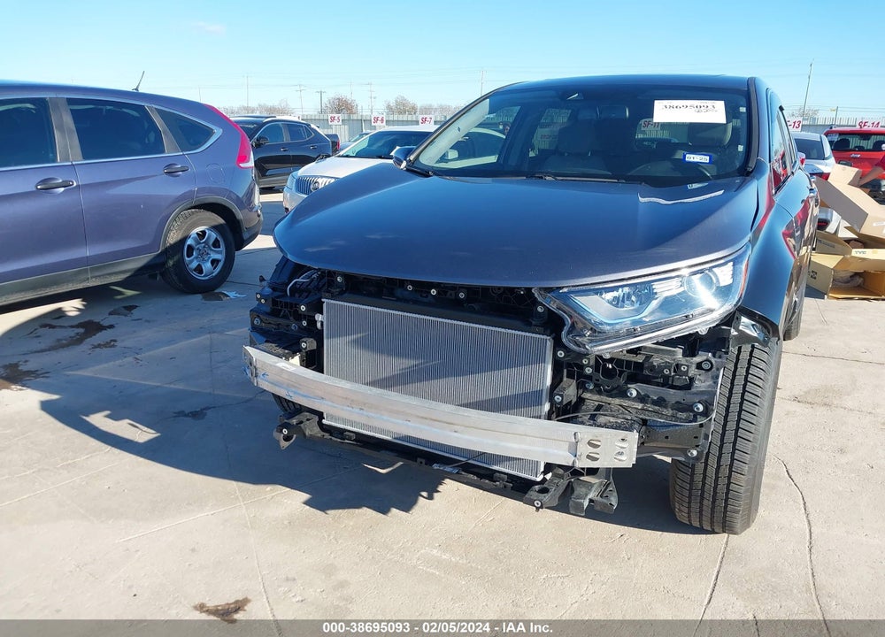 2017 HONDA CR-V EX-L/EX-L NAVI VIN: 5J6RW1H88HL008597