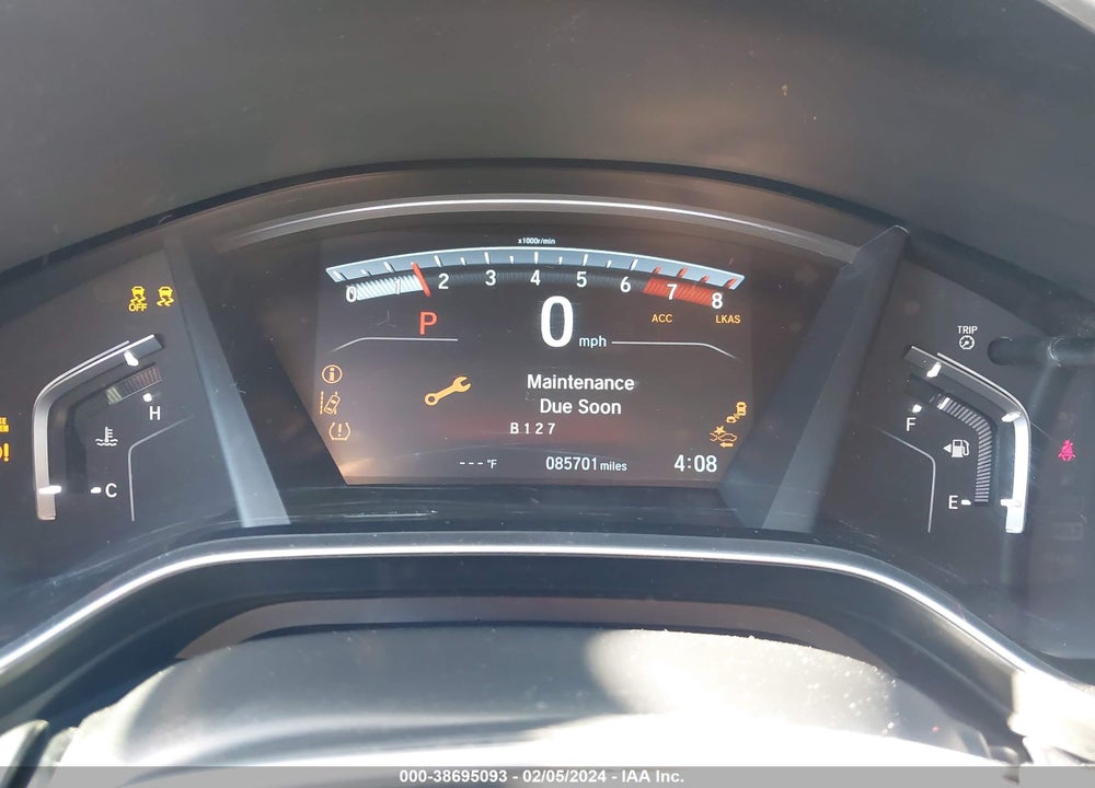 2017 HONDA CR-V EX-L/EX-L NAVI VIN: 5J6RW1H88HL008597