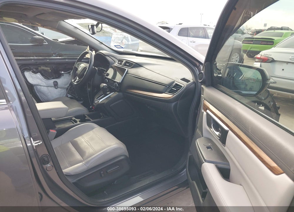 2017 HONDA CR-V EX-L/EX-L NAVI VIN: 5J6RW1H88HL008597