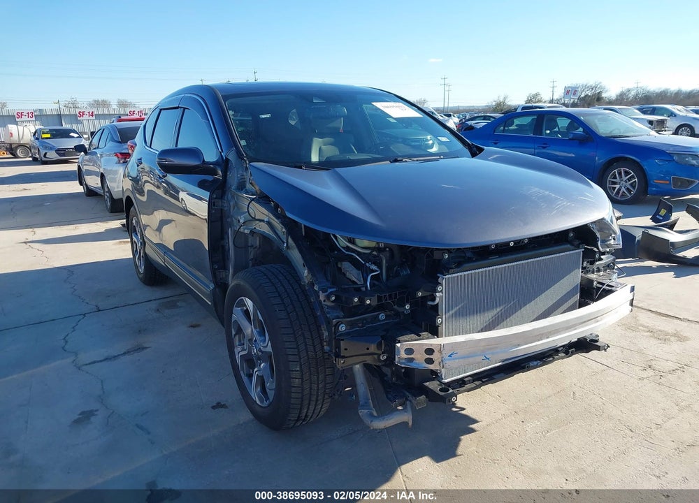 2017 HONDA CR-V EX-L/EX-L NAVI VIN: 5J6RW1H88HL008597