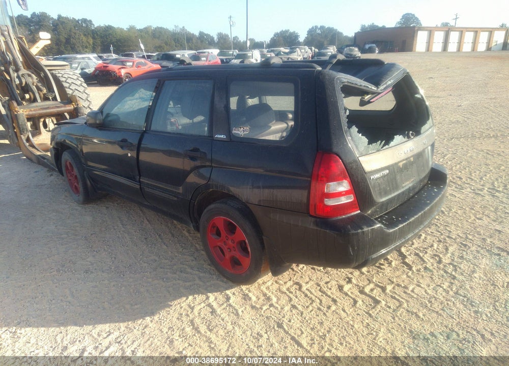 2004 SUBARU FORESTER 2.5XS VIN: JF1SG65624H707649