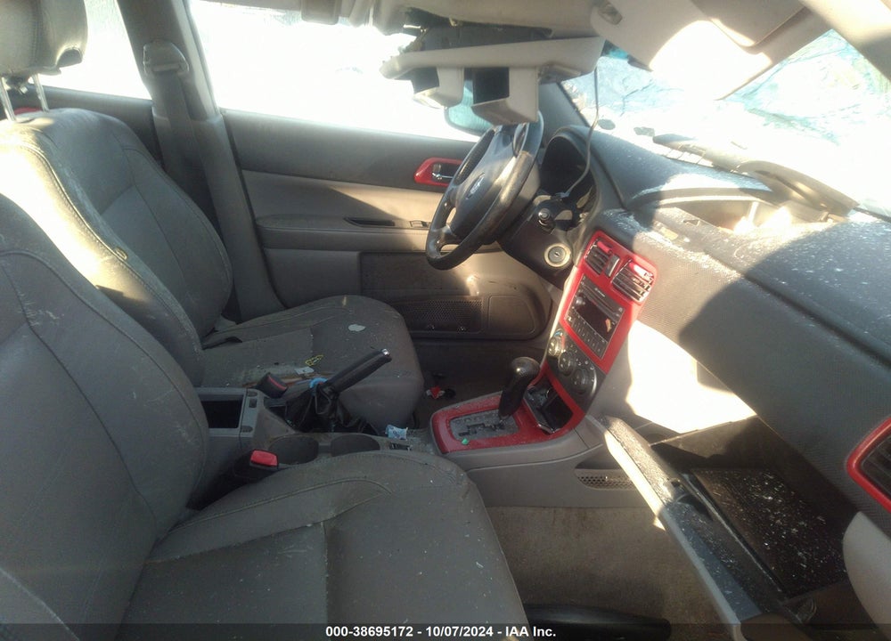 2004 SUBARU FORESTER 2.5XS VIN: JF1SG65624H707649
