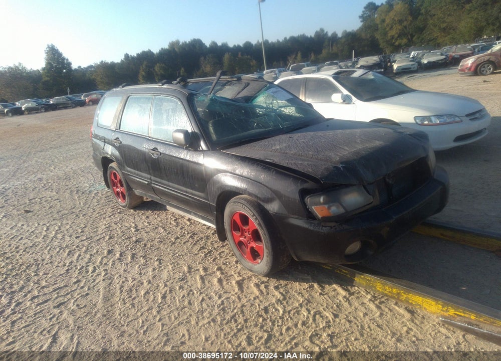 2004 SUBARU FORESTER 2.5XS VIN: JF1SG65624H707649