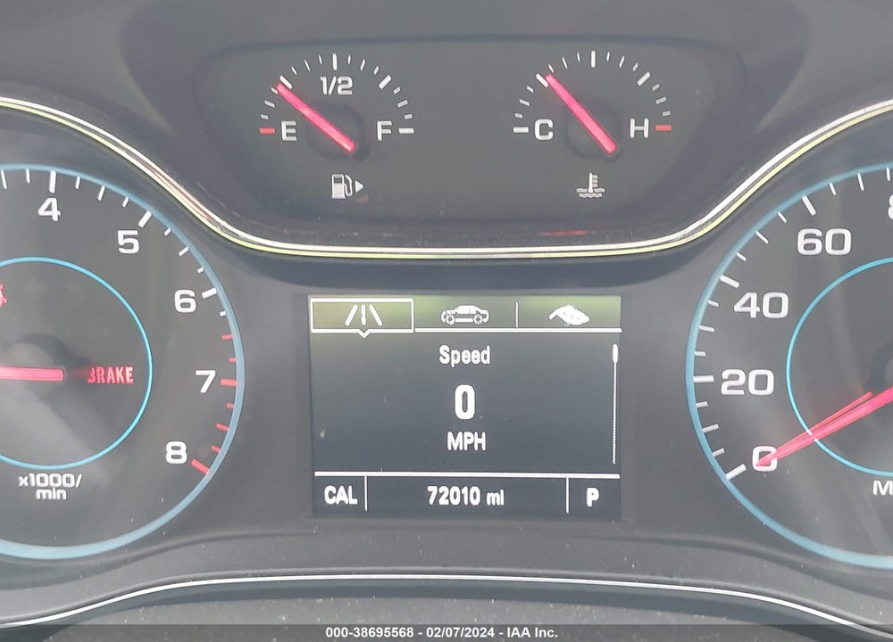 2018 CHEVROLET CRUZE LT AUTO VIN: 1G1BE5SMXJ7160332
