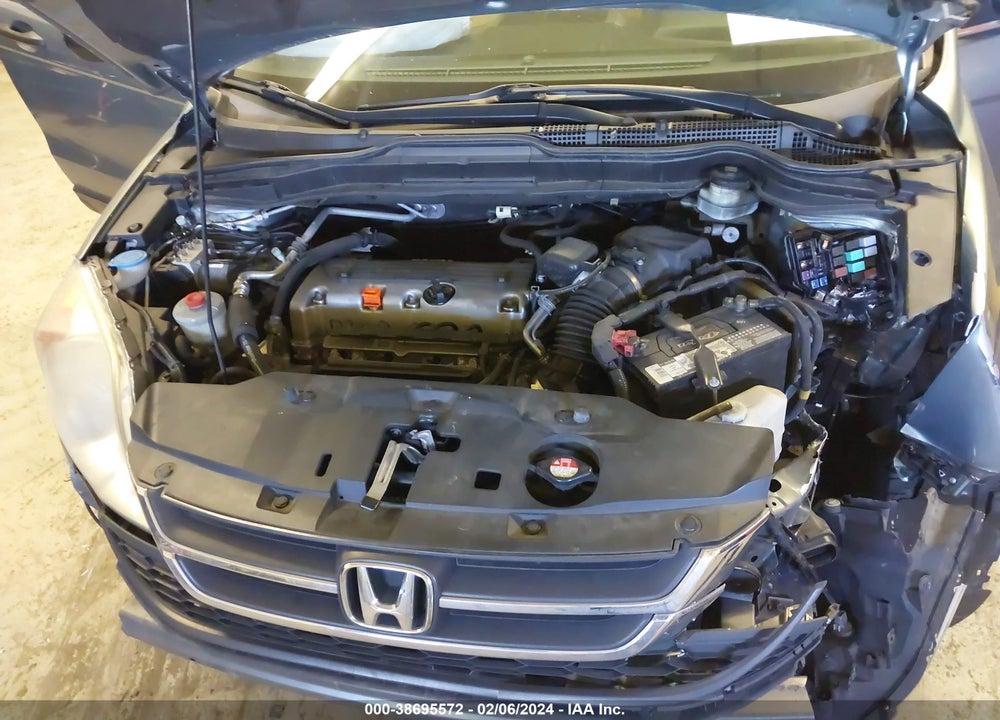 2011 HONDA CR-V LX VIN: 5J6RE4H37BL042241