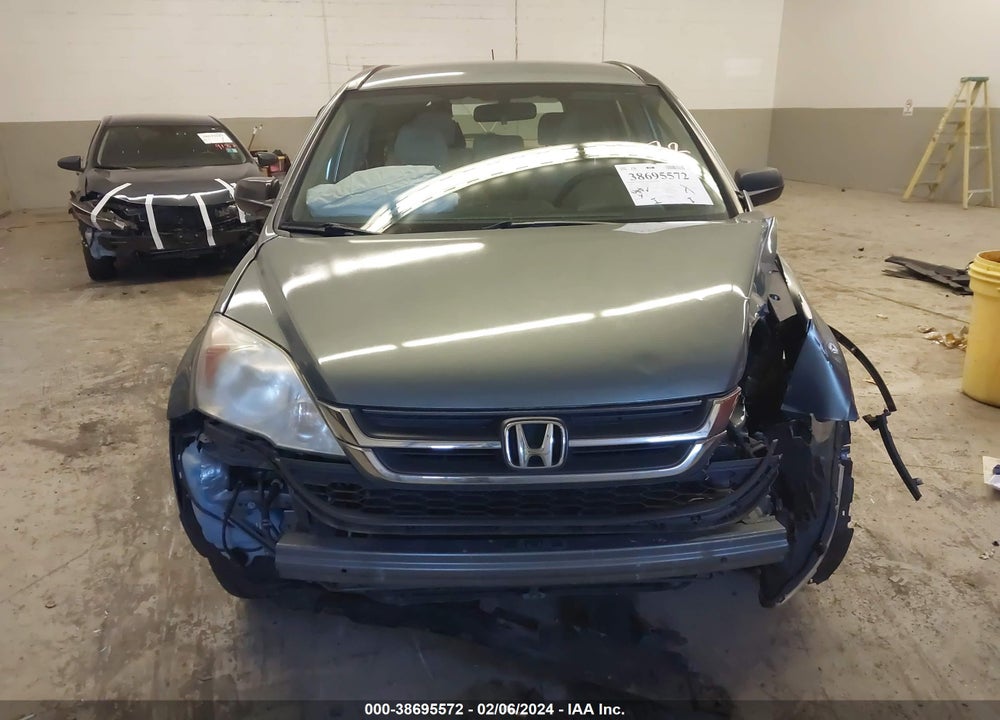 2011 HONDA CR-V LX VIN: 5J6RE4H37BL042241
