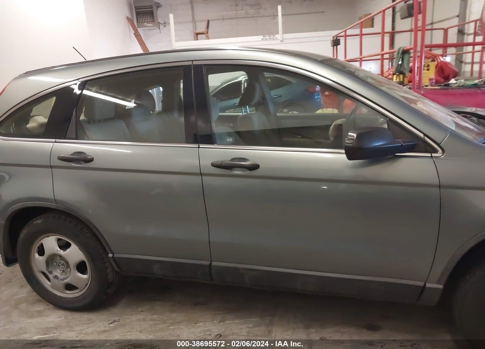 2011 HONDA CR-V LX VIN: 5J6RE4H37BL042241
