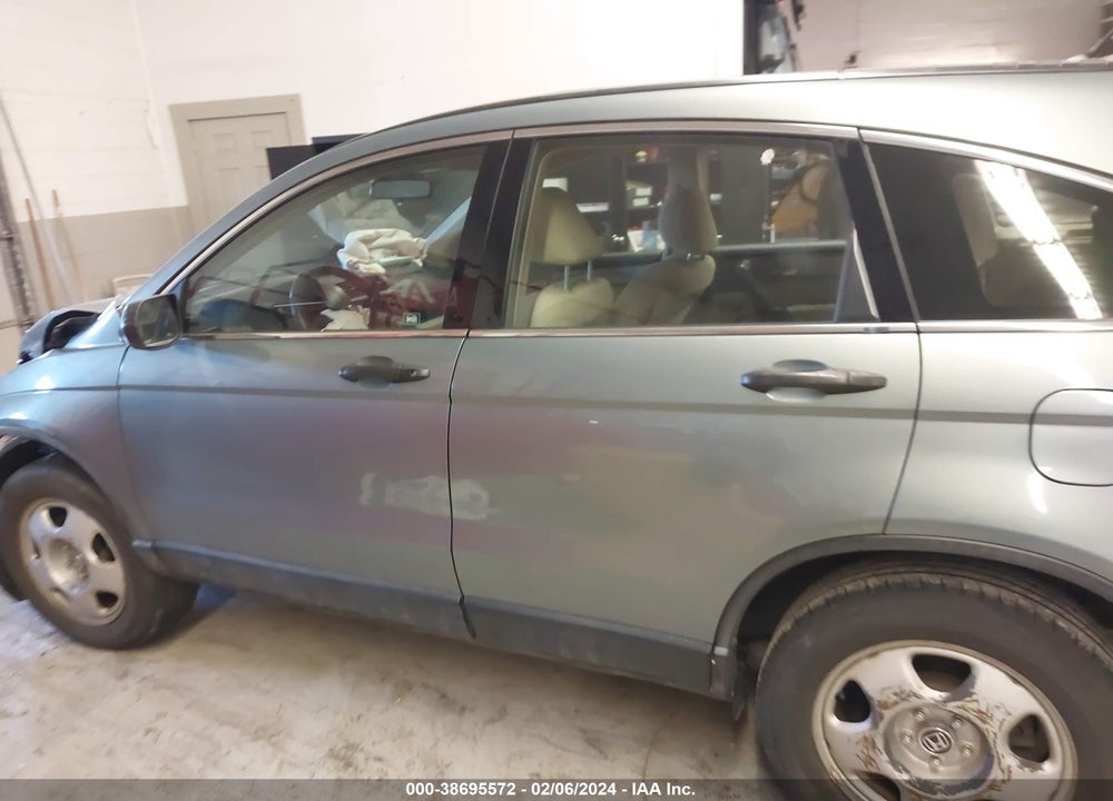 2011 HONDA CR-V LX VIN: 5J6RE4H37BL042241