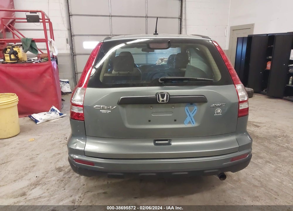 2011 HONDA CR-V LX VIN: 5J6RE4H37BL042241
