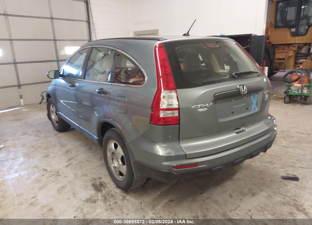 2011 HONDA CR-V LX VIN: 5J6RE4H37BL042241