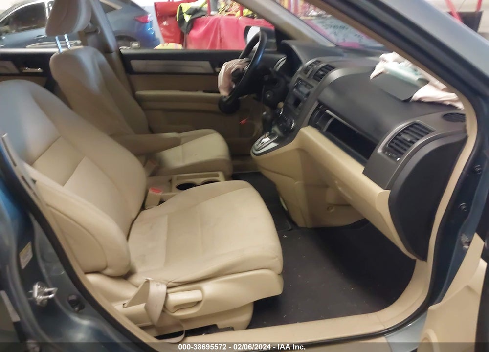 2011 HONDA CR-V LX VIN: 5J6RE4H37BL042241
