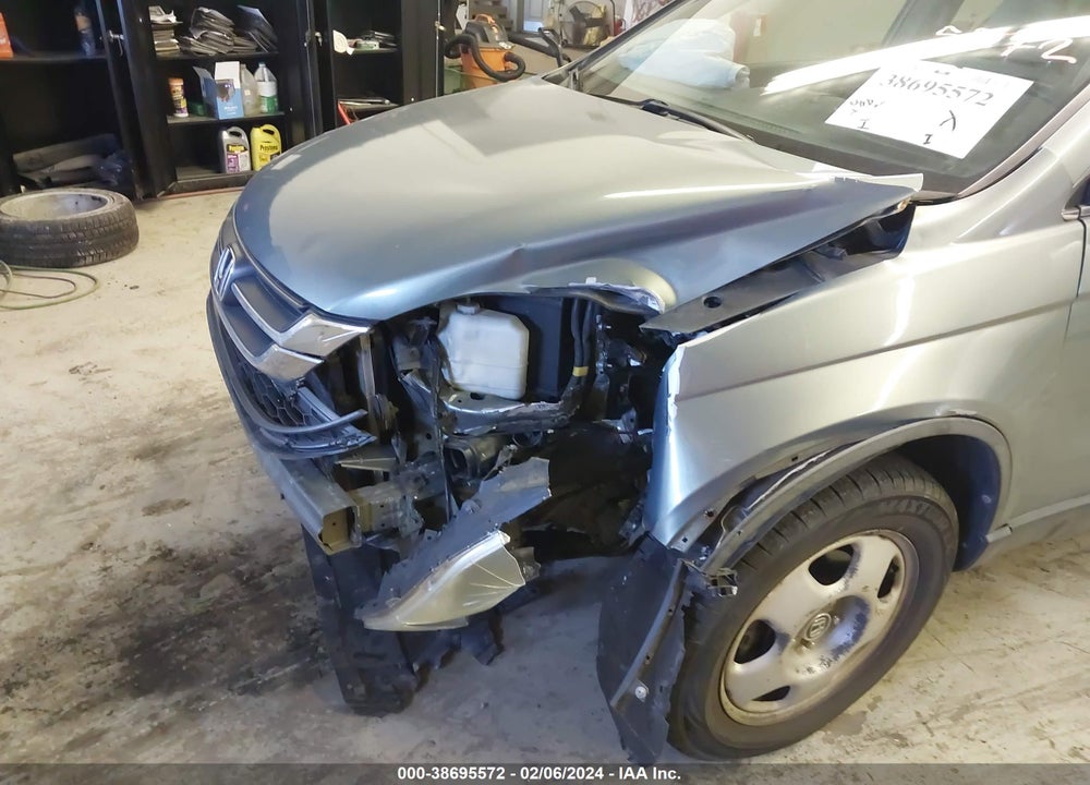 2011 HONDA CR-V LX VIN: 5J6RE4H37BL042241