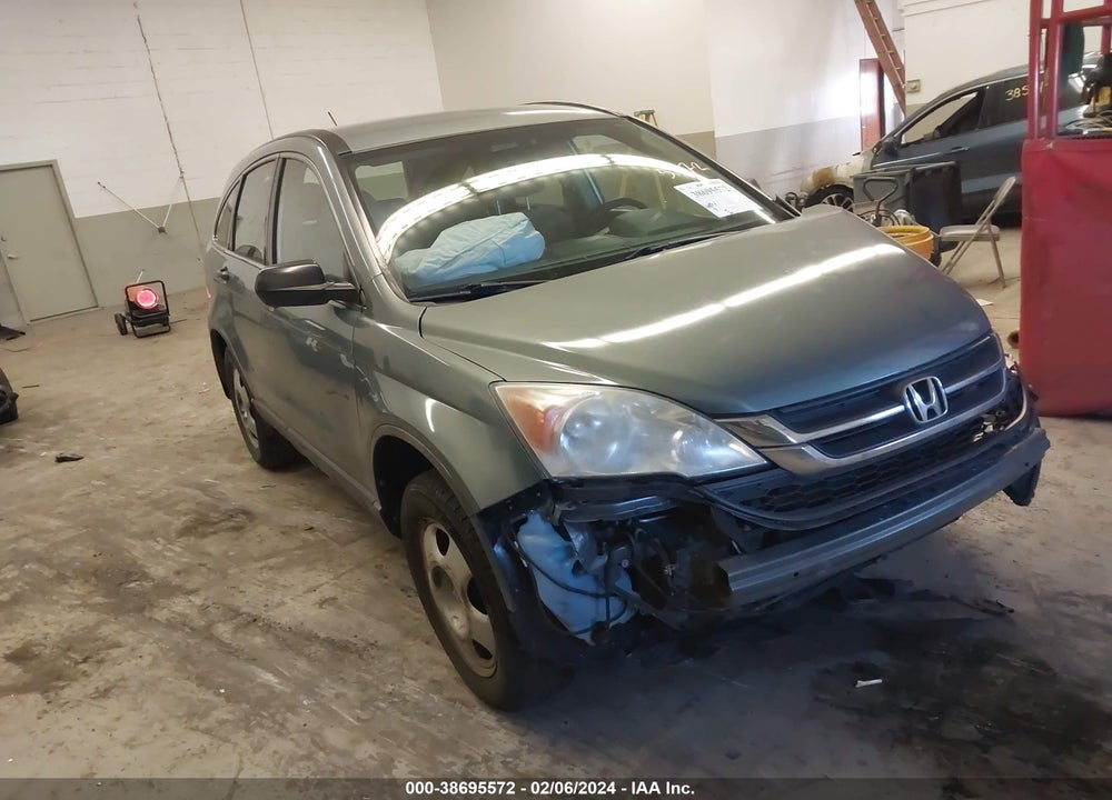 2011 HONDA CR-V LX VIN: 5J6RE4H37BL042241