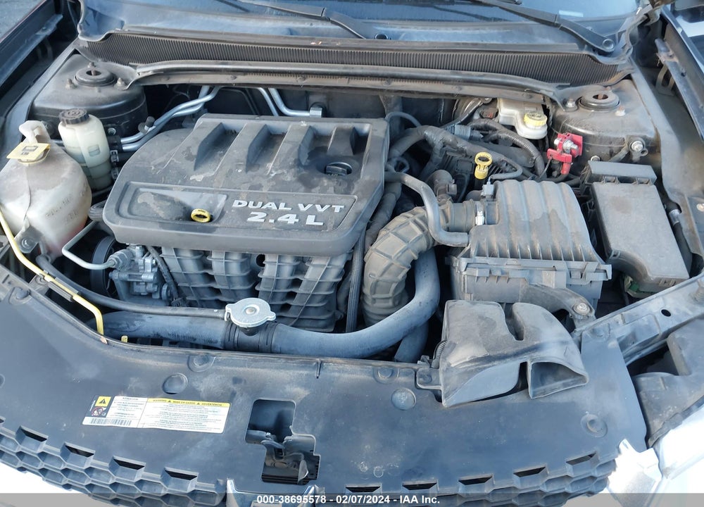 2012 DODGE AVENGER VIN: 1C3CDZAB8CN331622
