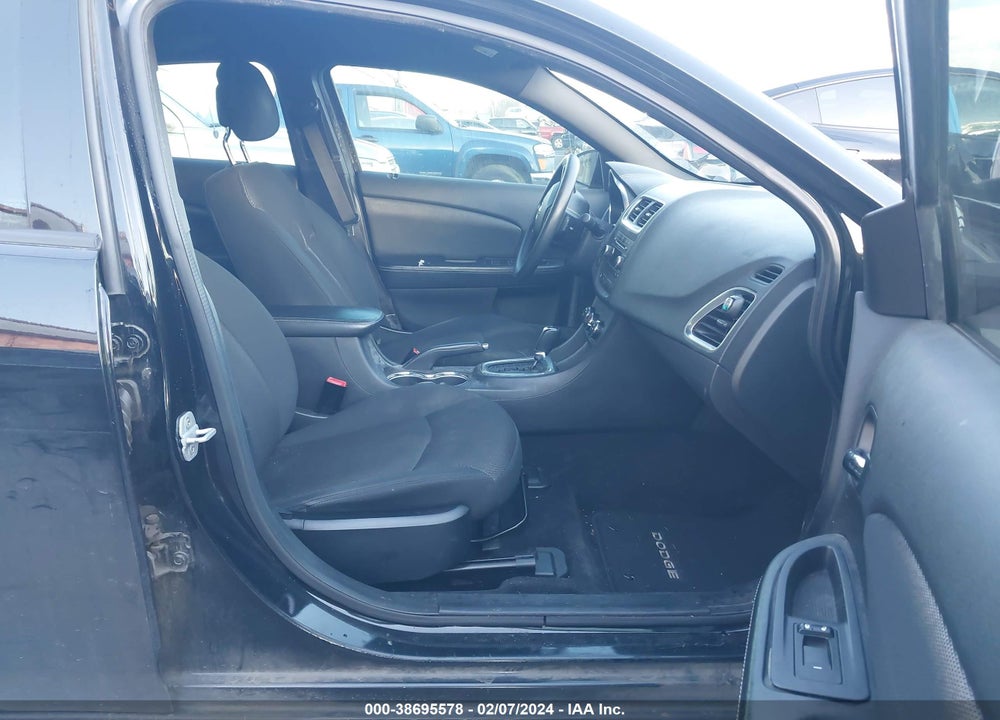 2012 DODGE AVENGER VIN: 1C3CDZAB8CN331622
