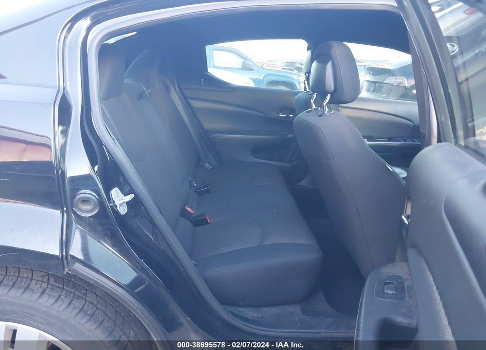 2012 DODGE AVENGER VIN: 1C3CDZAB8CN331622