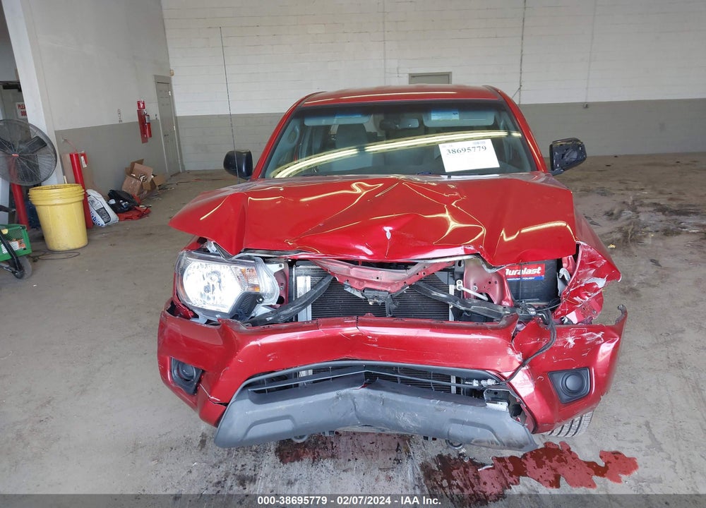 2013 TOYOTA TACOMA VIN: 5TFTX4CN2DX034655