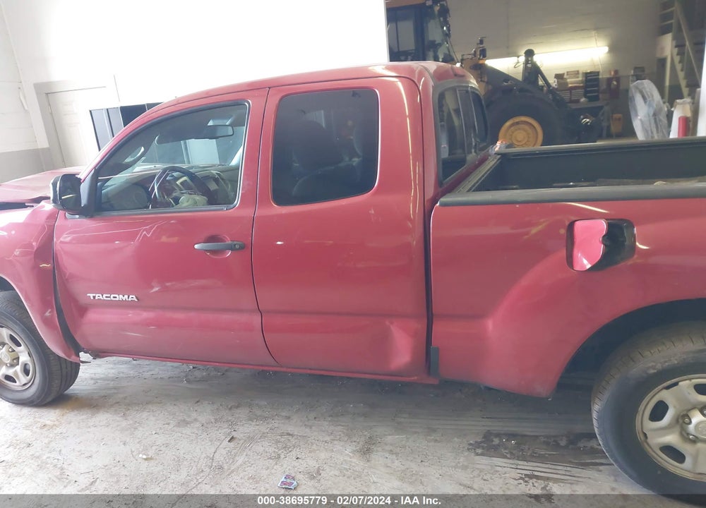 2013 TOYOTA TACOMA VIN: 5TFTX4CN2DX034655