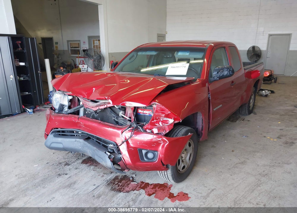 2013 TOYOTA TACOMA VIN: 5TFTX4CN2DX034655