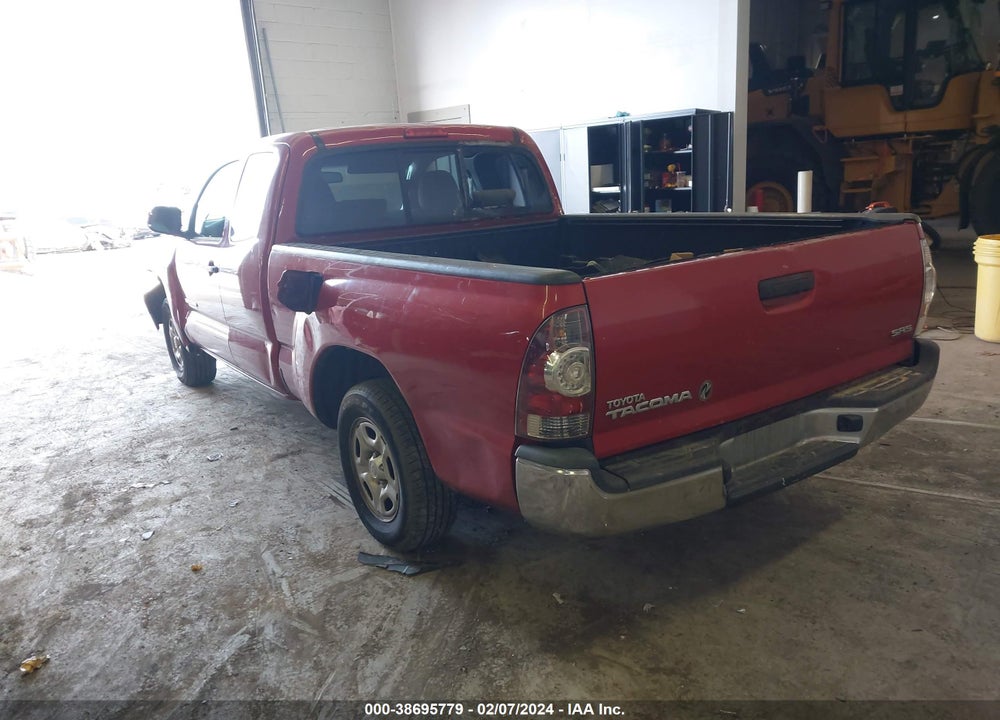 2013 TOYOTA TACOMA VIN: 5TFTX4CN2DX034655