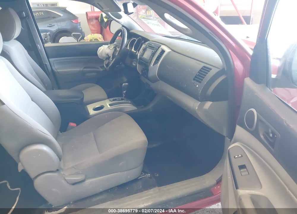2013 TOYOTA TACOMA VIN: 5TFTX4CN2DX034655