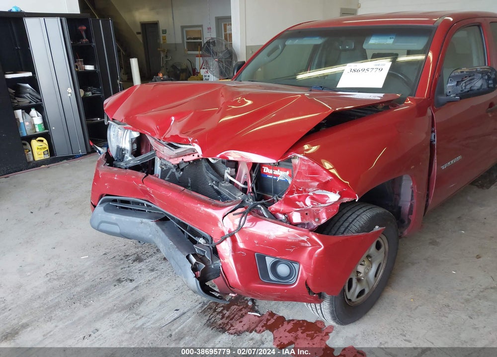2013 TOYOTA TACOMA VIN: 5TFTX4CN2DX034655