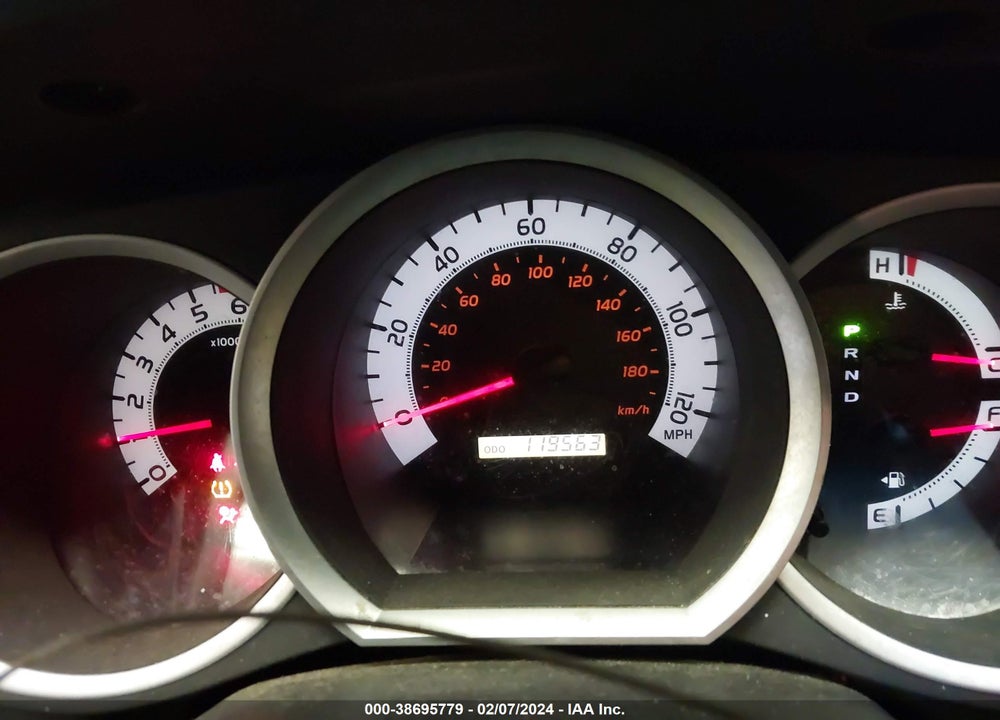 2013 TOYOTA TACOMA VIN: 5TFTX4CN2DX034655