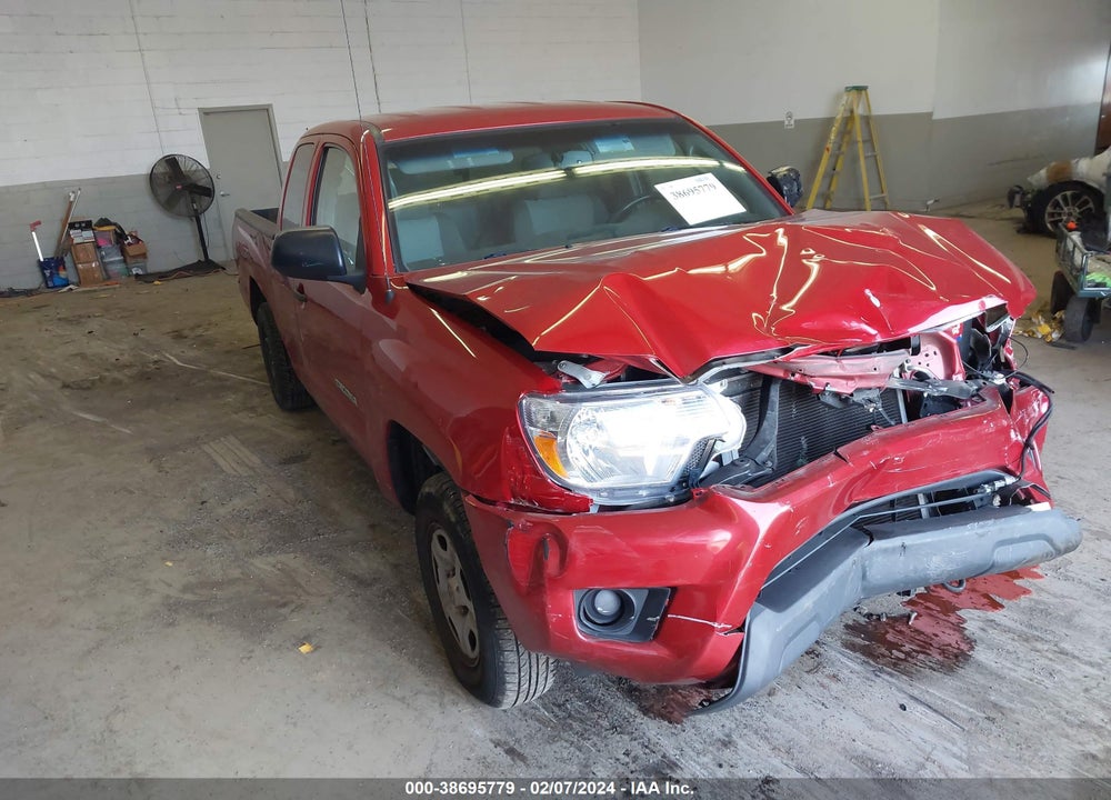 2013 TOYOTA TACOMA VIN: 5TFTX4CN2DX034655