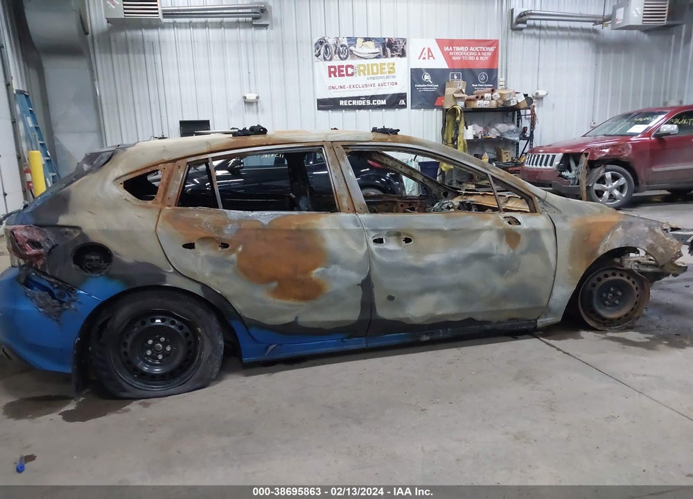 2023 SUBARU IMPREZA BASE 5-DOOR VIN: 4S3GTAA66P1714315