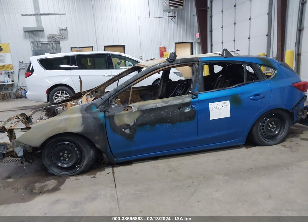 2023 SUBARU IMPREZA BASE 5-DOOR VIN: 4S3GTAA66P1714315