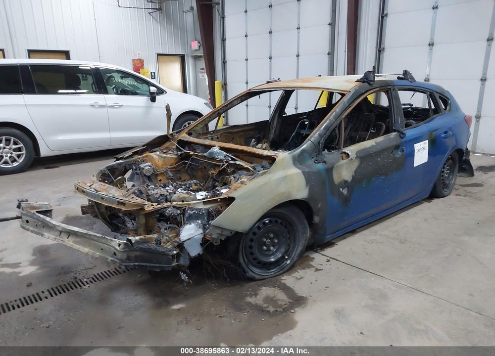 2023 SUBARU IMPREZA BASE 5-DOOR VIN: 4S3GTAA66P1714315
