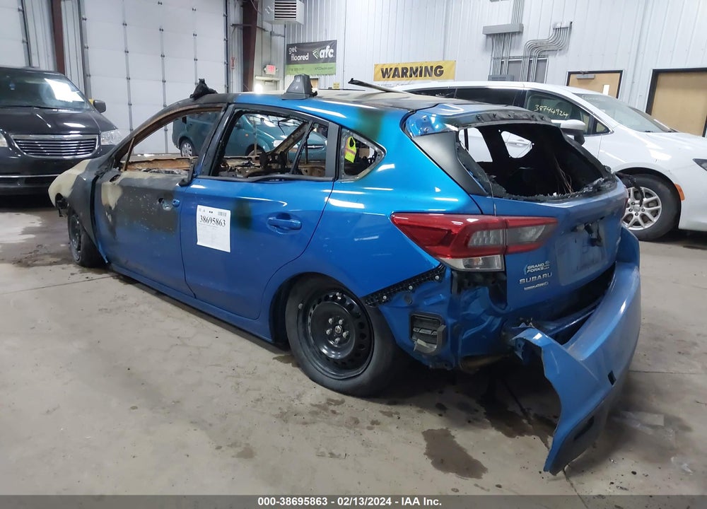 2023 SUBARU IMPREZA BASE 5-DOOR VIN: 4S3GTAA66P1714315