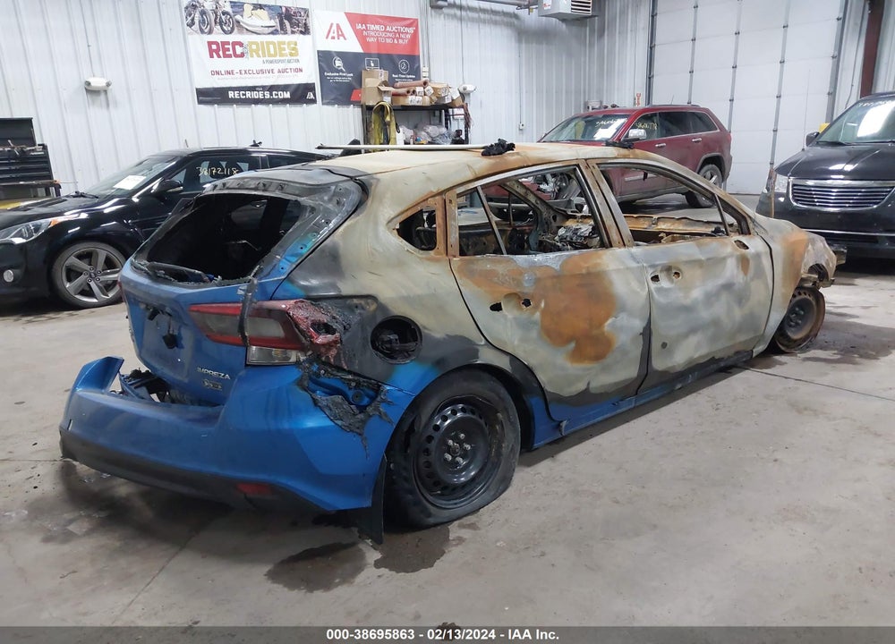 2023 SUBARU IMPREZA BASE 5-DOOR VIN: 4S3GTAA66P1714315