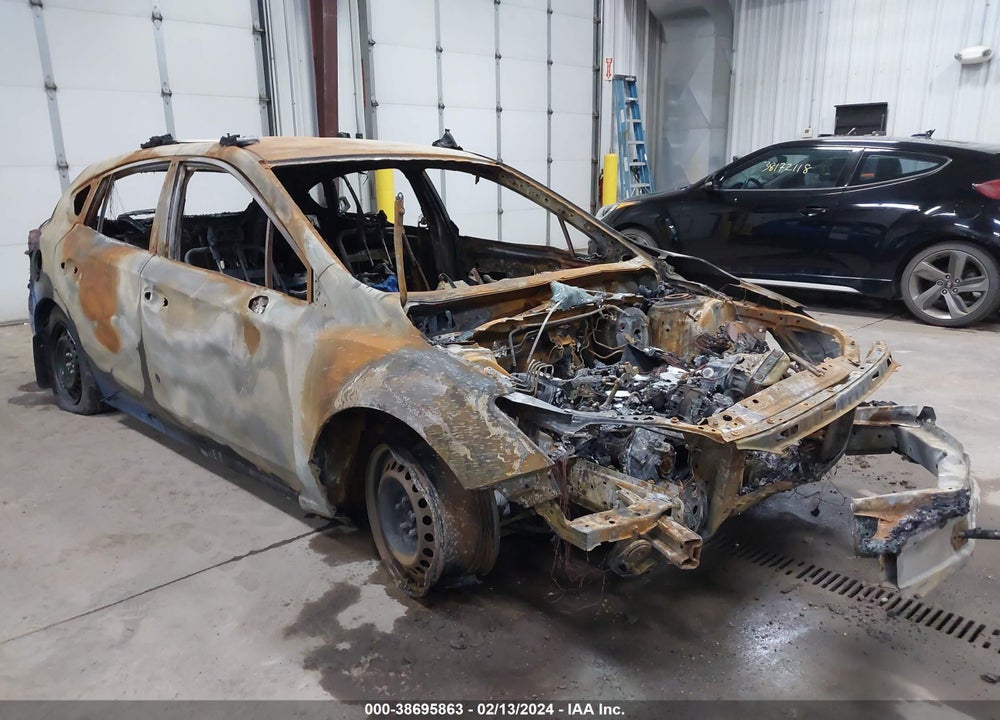 2023 SUBARU IMPREZA BASE 5-DOOR VIN: 4S3GTAA66P1714315