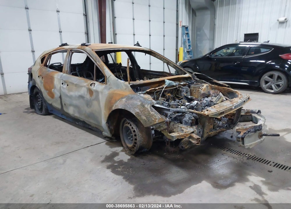 2023 SUBARU IMPREZA BASE 5-DOOR VIN: 4S3GTAA66P1714315