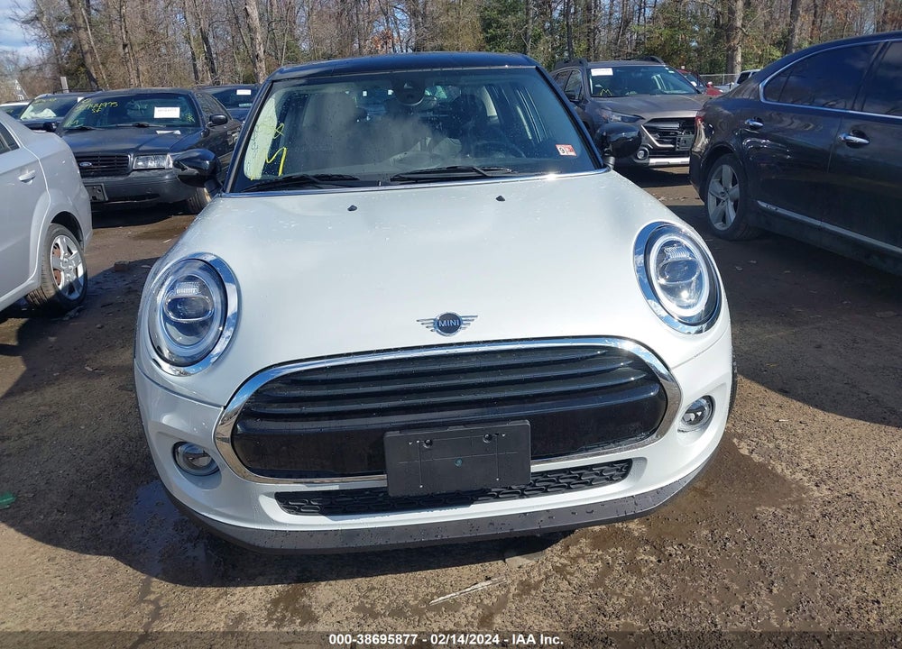 2020 MINI HARDTOP COOPER VIN: WMWXU7C00L2M40474