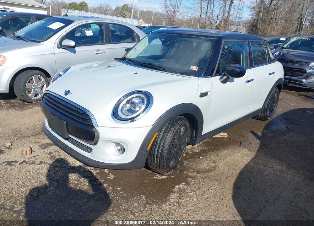 2020 MINI HARDTOP COOPER VIN: WMWXU7C00L2M40474