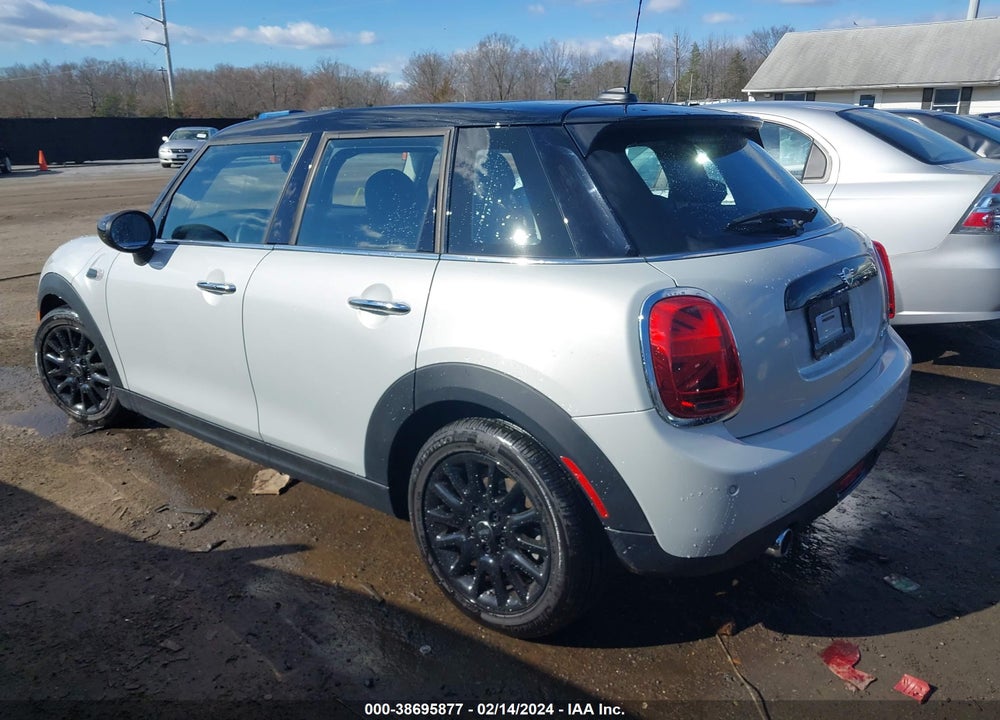 2020 MINI HARDTOP COOPER VIN: WMWXU7C00L2M40474