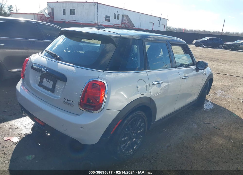 2020 MINI HARDTOP COOPER VIN: WMWXU7C00L2M40474