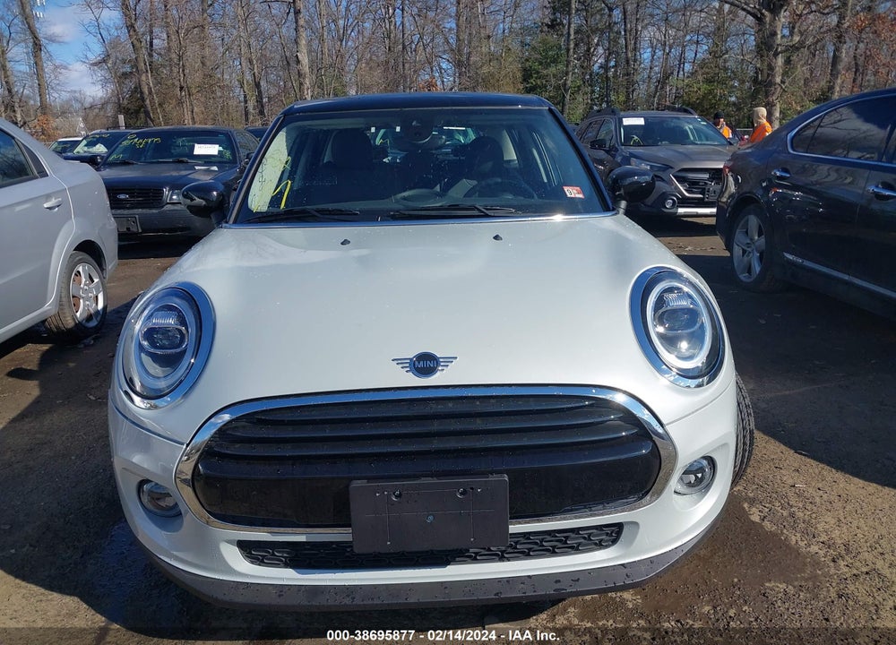 2020 MINI HARDTOP COOPER VIN: WMWXU7C00L2M40474