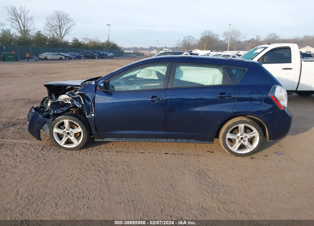 2009 PONTIAC VIBE VIN: 5Y2SP67029Z411762