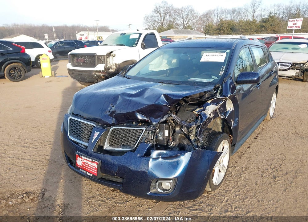 2009 PONTIAC VIBE VIN: 5Y2SP67029Z411762