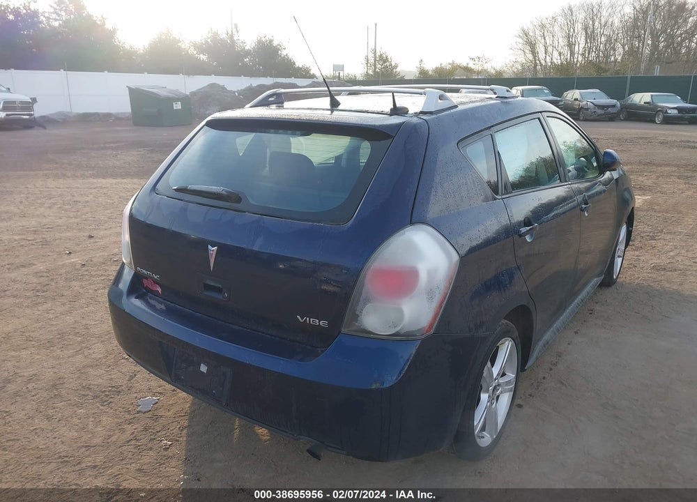 2009 PONTIAC VIBE VIN: 5Y2SP67029Z411762