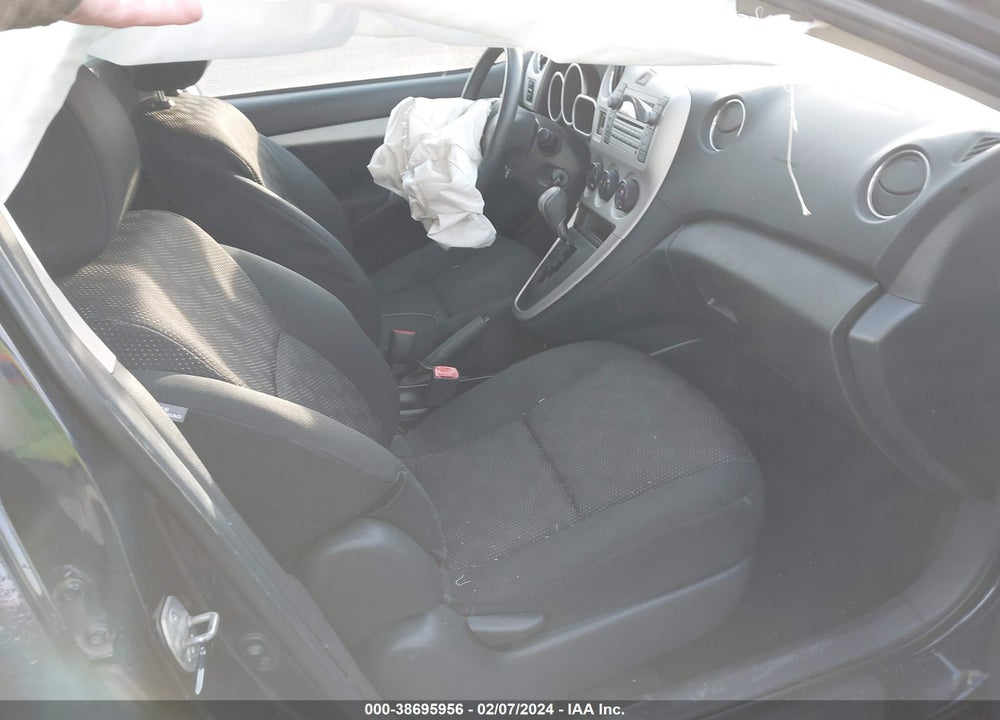 2009 PONTIAC VIBE VIN: 5Y2SP67029Z411762