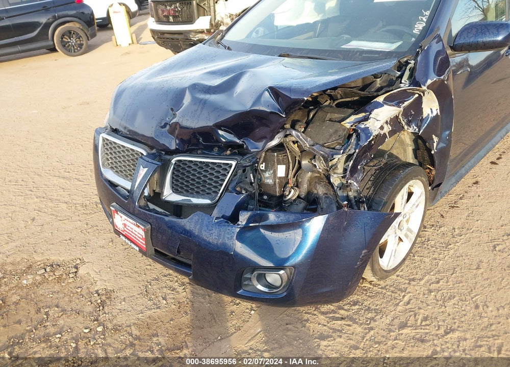 2009 PONTIAC VIBE VIN: 5Y2SP67029Z411762