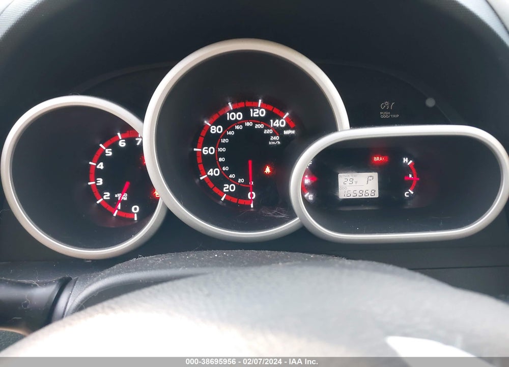 2009 PONTIAC VIBE VIN: 5Y2SP67029Z411762