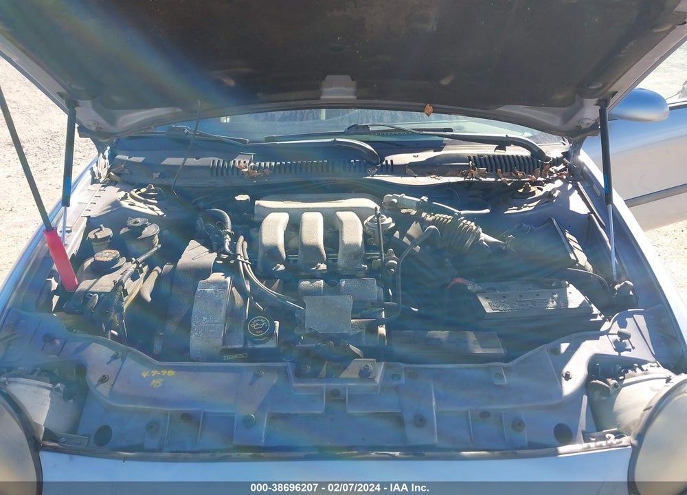 1998 FORD TAURUS SE COMFORT VIN: 1FAFP53S6WA203502