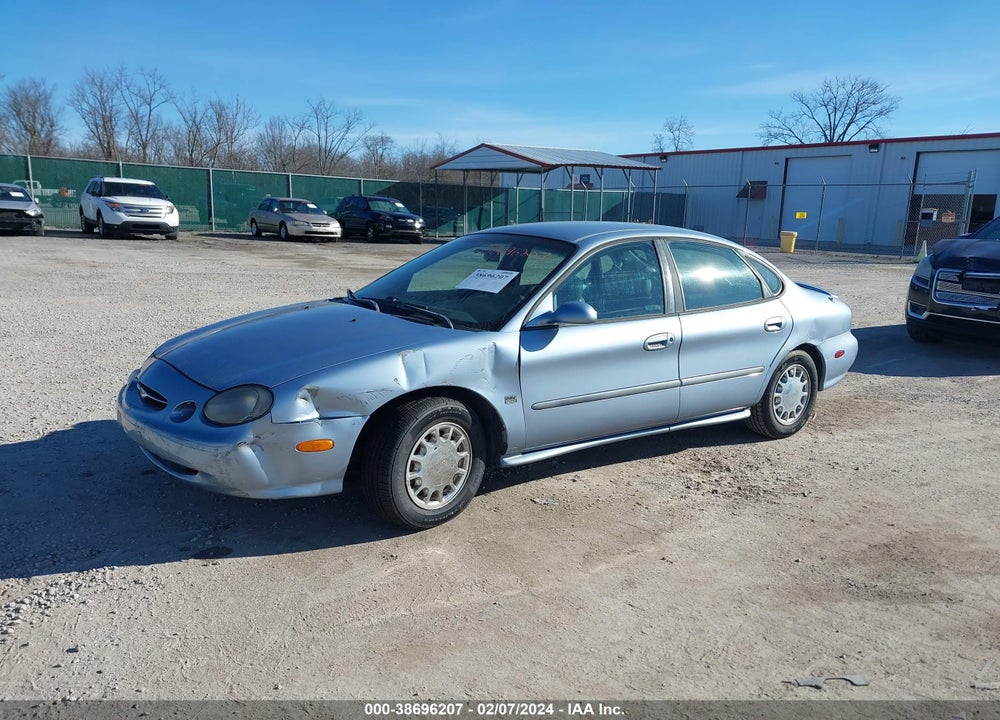 1998 FORD TAURUS SE COMFORT VIN: 1FAFP53S6WA203502