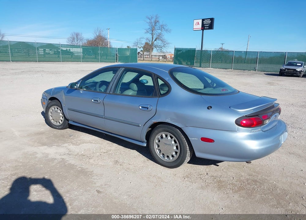 1998 FORD TAURUS SE COMFORT VIN: 1FAFP53S6WA203502