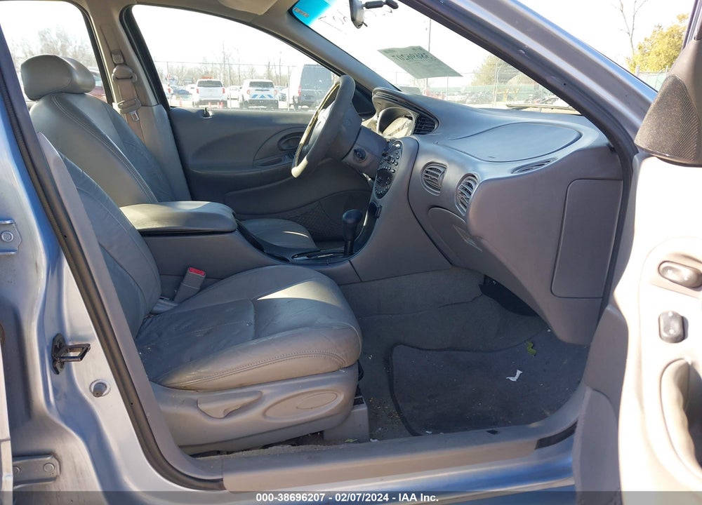 1998 FORD TAURUS SE COMFORT VIN: 1FAFP53S6WA203502